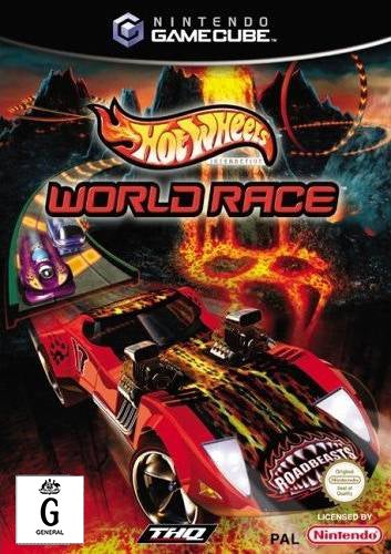 THQ Hot Wheels World Race Refurbished GameCube Game